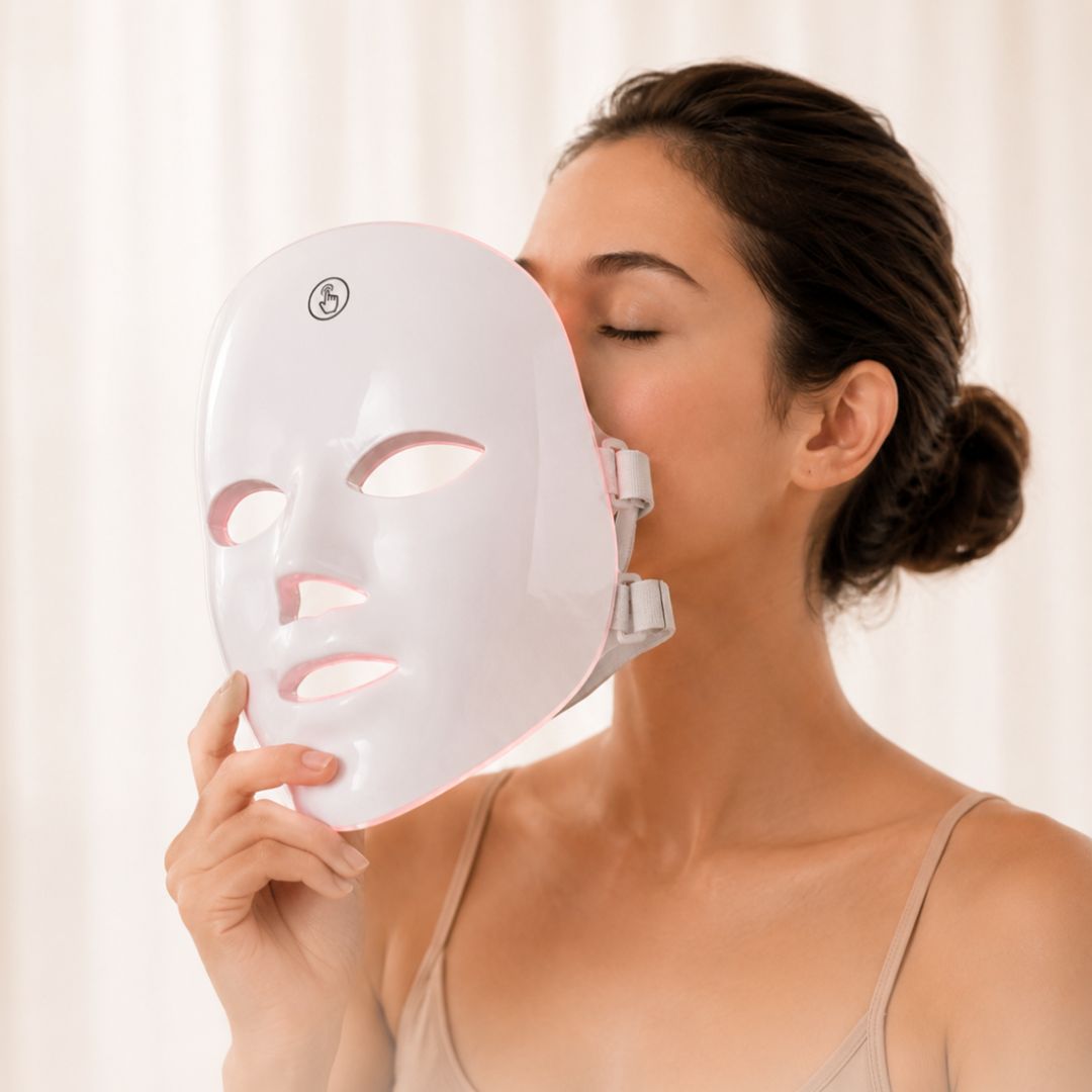 FaceGlow™ — Maschera LED Viso Premium