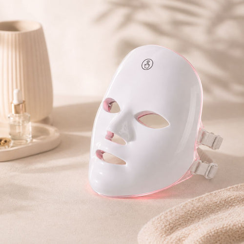 FaceGlow™ — Maschera LED Viso Premium