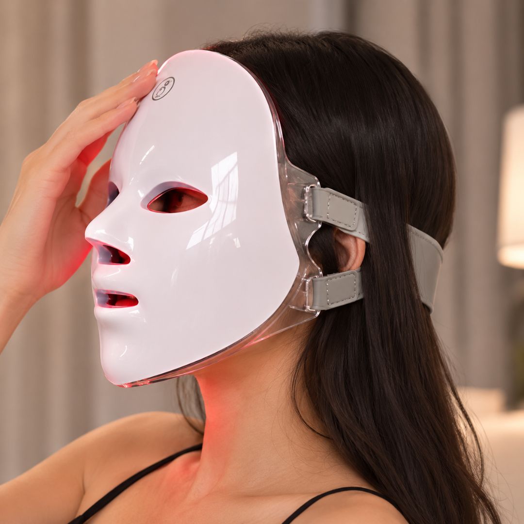 FaceGlow™ — Maschera LED Viso Premium